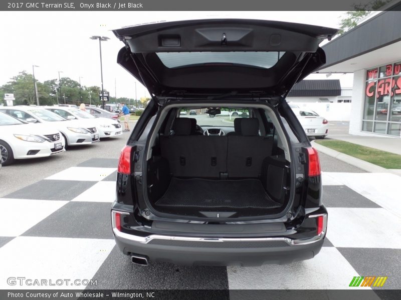 Onyx Black / Jet Black 2017 GMC Terrain SLE