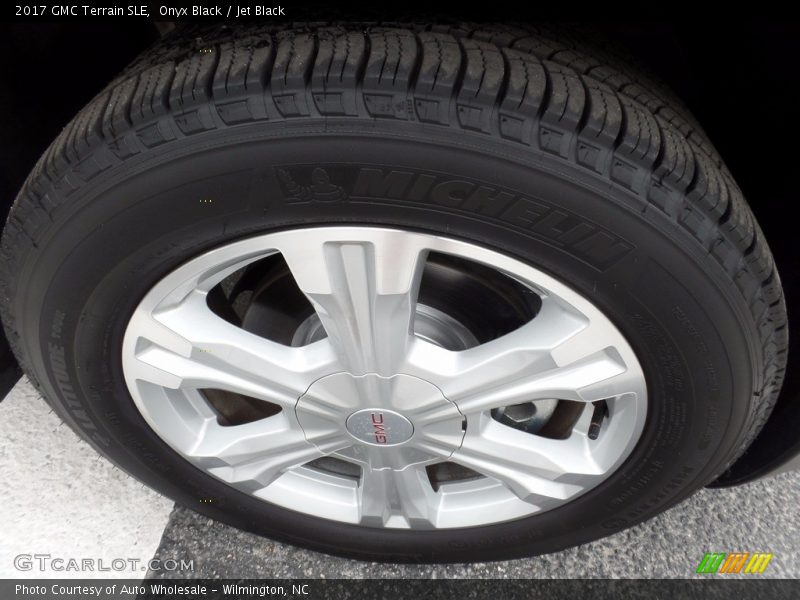 Onyx Black / Jet Black 2017 GMC Terrain SLE