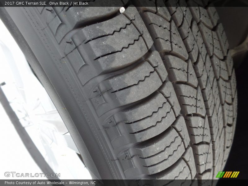 Onyx Black / Jet Black 2017 GMC Terrain SLE