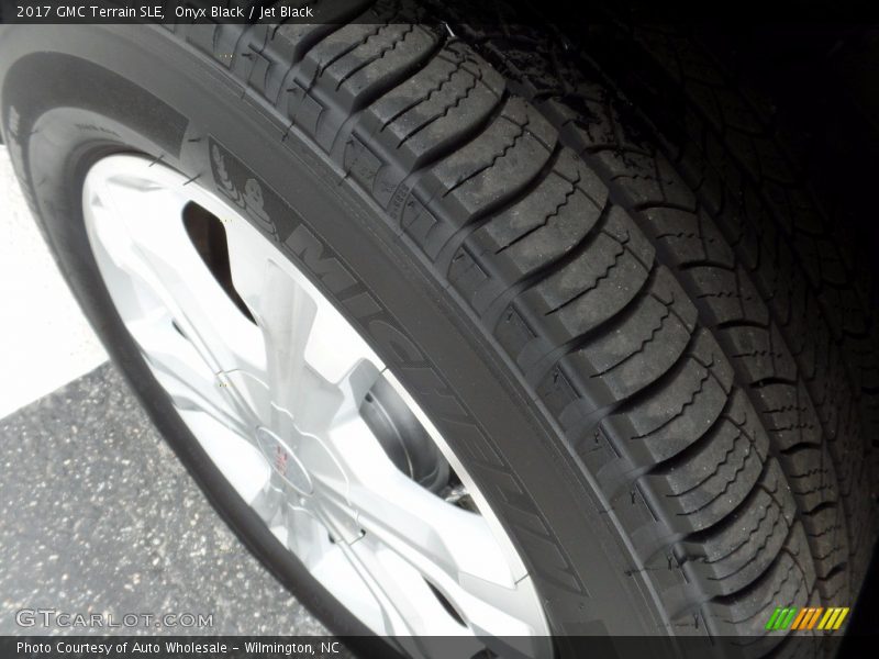 Onyx Black / Jet Black 2017 GMC Terrain SLE