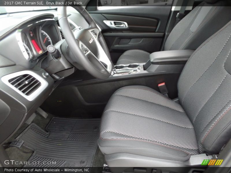 Onyx Black / Jet Black 2017 GMC Terrain SLE