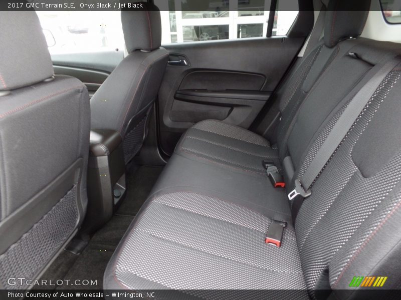 Onyx Black / Jet Black 2017 GMC Terrain SLE