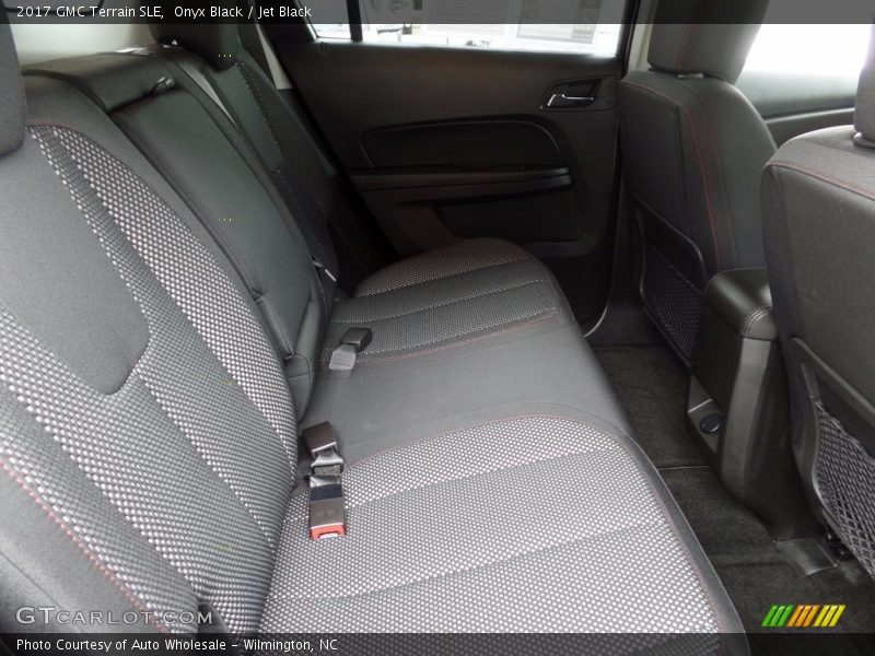 Onyx Black / Jet Black 2017 GMC Terrain SLE