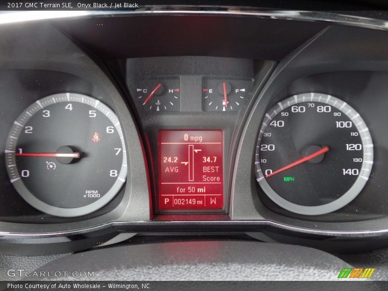 Onyx Black / Jet Black 2017 GMC Terrain SLE