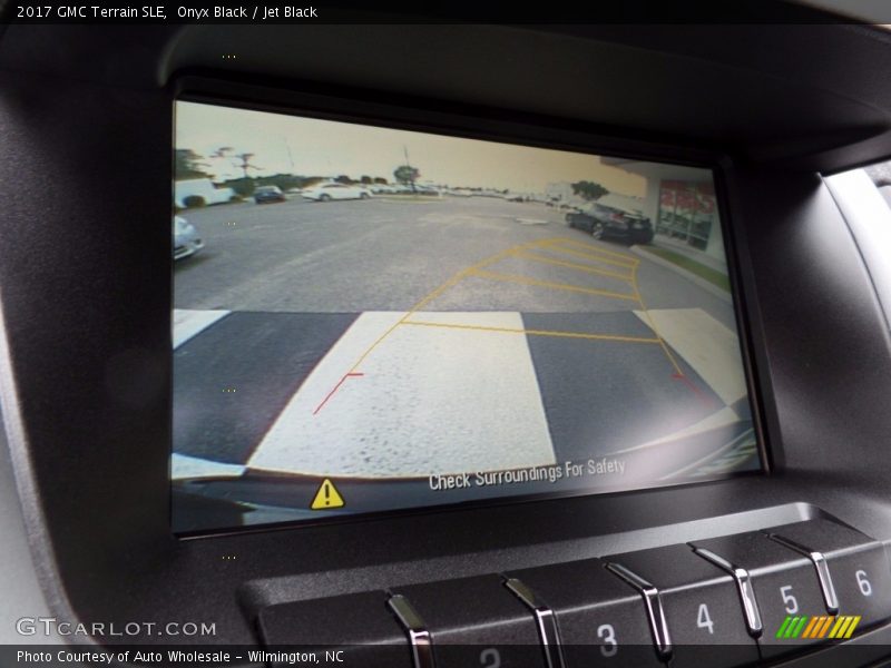 Onyx Black / Jet Black 2017 GMC Terrain SLE