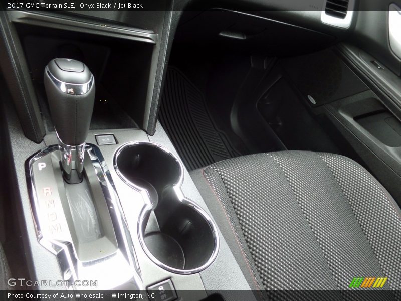 Onyx Black / Jet Black 2017 GMC Terrain SLE