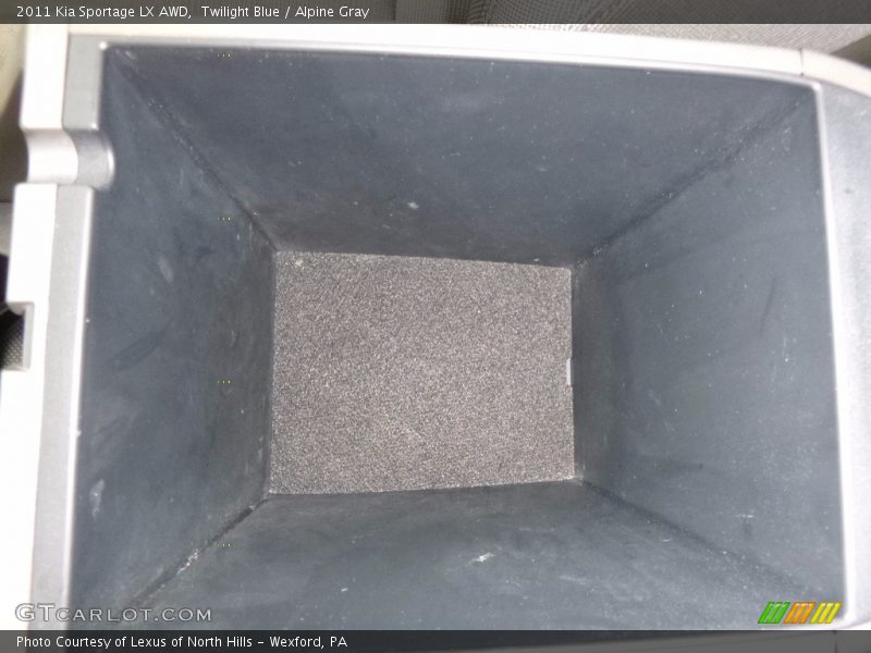 Twilight Blue / Alpine Gray 2011 Kia Sportage LX AWD