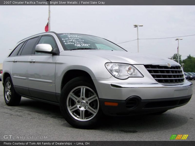 Bright Silver Metallic / Pastel Slate Gray 2007 Chrysler Pacifica Touring