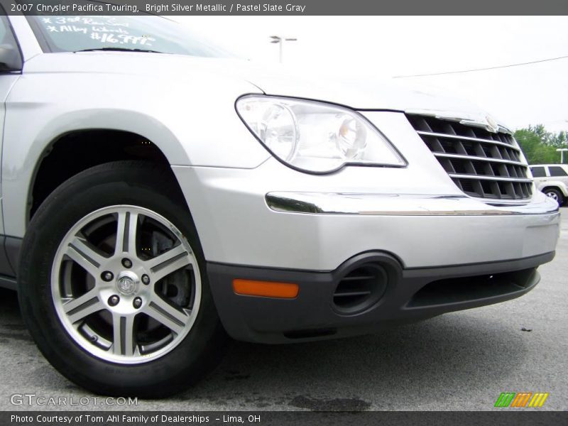 Bright Silver Metallic / Pastel Slate Gray 2007 Chrysler Pacifica Touring