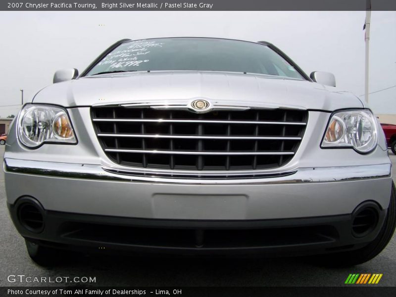 Bright Silver Metallic / Pastel Slate Gray 2007 Chrysler Pacifica Touring