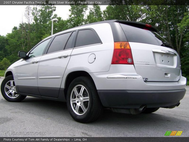 Bright Silver Metallic / Pastel Slate Gray 2007 Chrysler Pacifica Touring