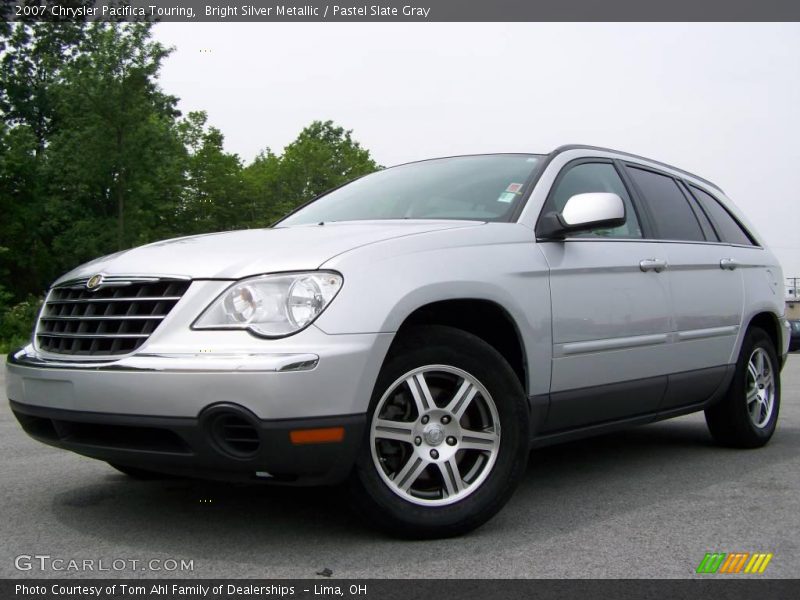 Bright Silver Metallic / Pastel Slate Gray 2007 Chrysler Pacifica Touring