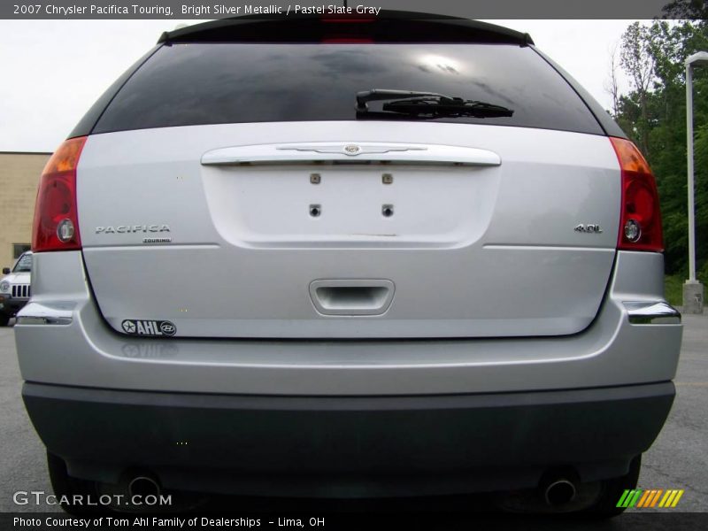 Bright Silver Metallic / Pastel Slate Gray 2007 Chrysler Pacifica Touring