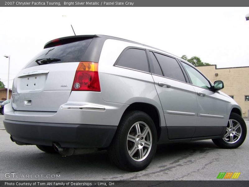Bright Silver Metallic / Pastel Slate Gray 2007 Chrysler Pacifica Touring