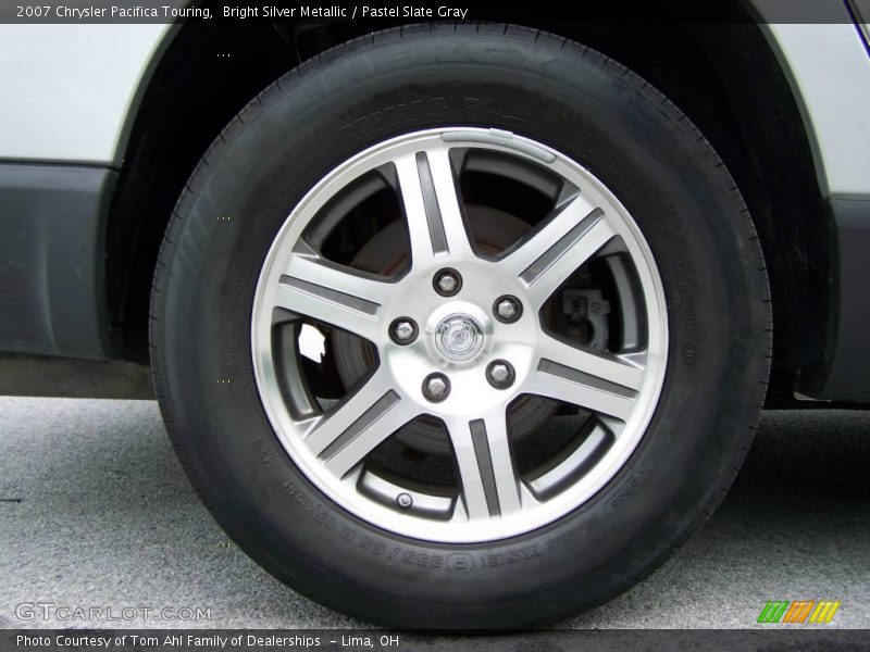 Bright Silver Metallic / Pastel Slate Gray 2007 Chrysler Pacifica Touring