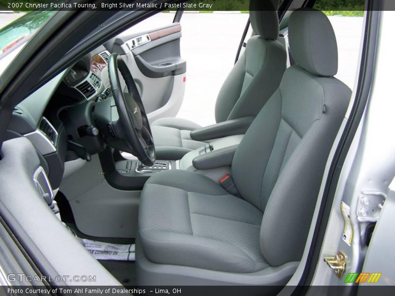 Bright Silver Metallic / Pastel Slate Gray 2007 Chrysler Pacifica Touring
