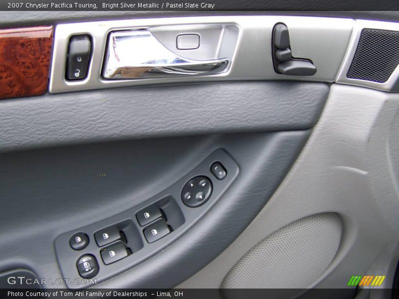 Bright Silver Metallic / Pastel Slate Gray 2007 Chrysler Pacifica Touring