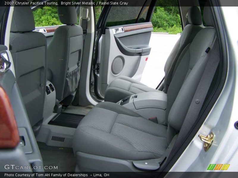 Bright Silver Metallic / Pastel Slate Gray 2007 Chrysler Pacifica Touring