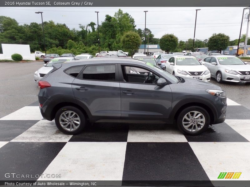 Coliseum Grey / Gray 2016 Hyundai Tucson SE