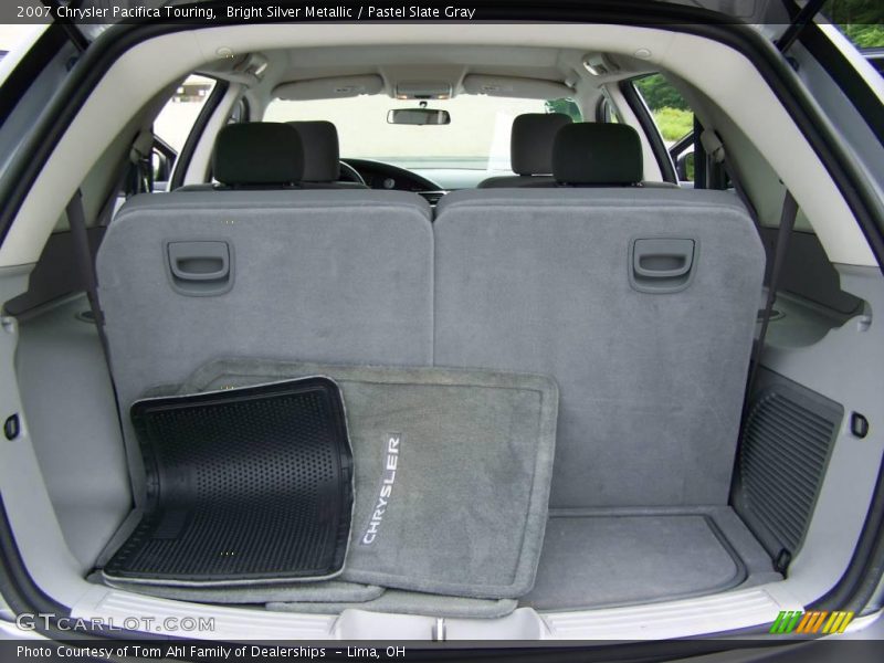 Bright Silver Metallic / Pastel Slate Gray 2007 Chrysler Pacifica Touring