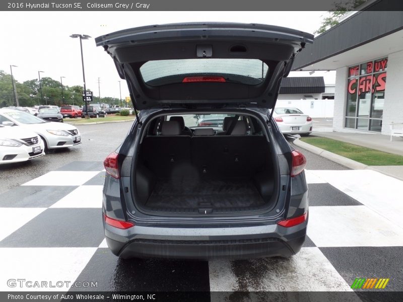 Coliseum Grey / Gray 2016 Hyundai Tucson SE