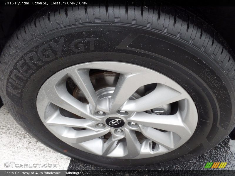 Coliseum Grey / Gray 2016 Hyundai Tucson SE