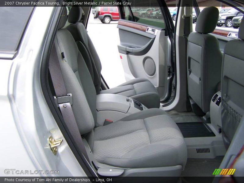 Bright Silver Metallic / Pastel Slate Gray 2007 Chrysler Pacifica Touring