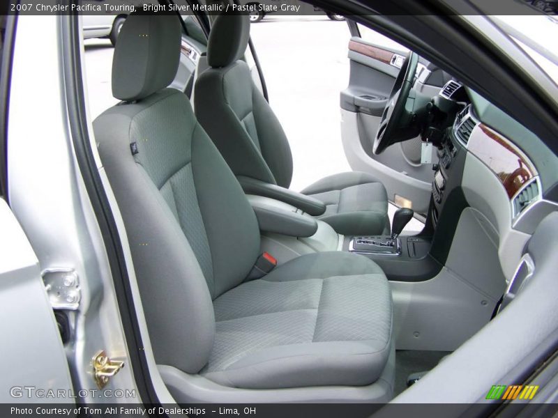 Bright Silver Metallic / Pastel Slate Gray 2007 Chrysler Pacifica Touring