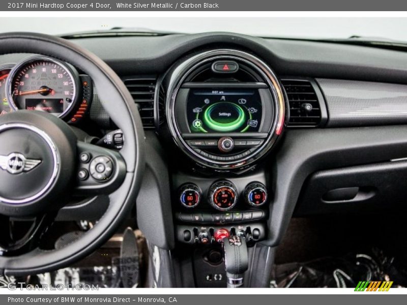 White Silver Metallic / Carbon Black 2017 Mini Hardtop Cooper 4 Door