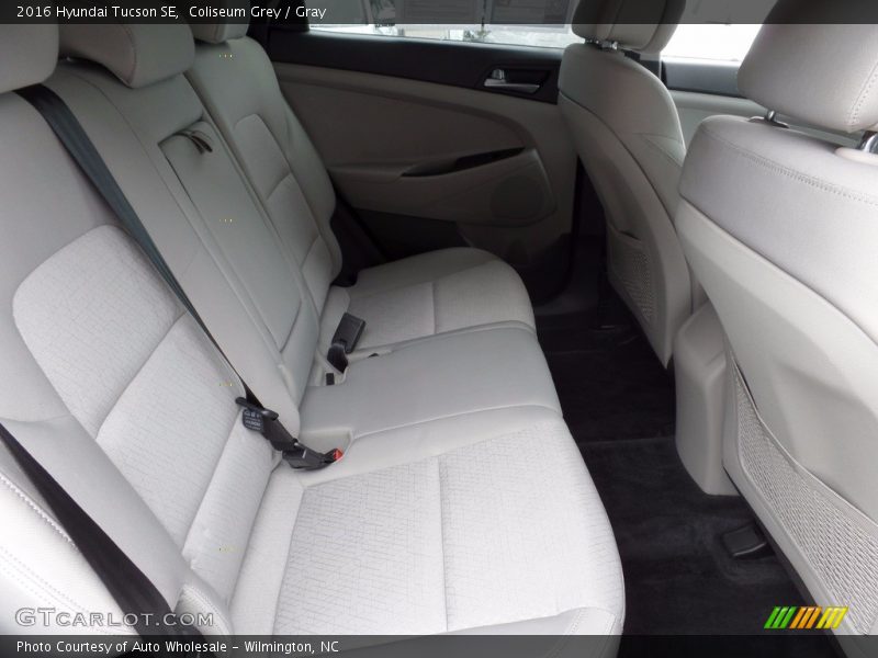 Coliseum Grey / Gray 2016 Hyundai Tucson SE