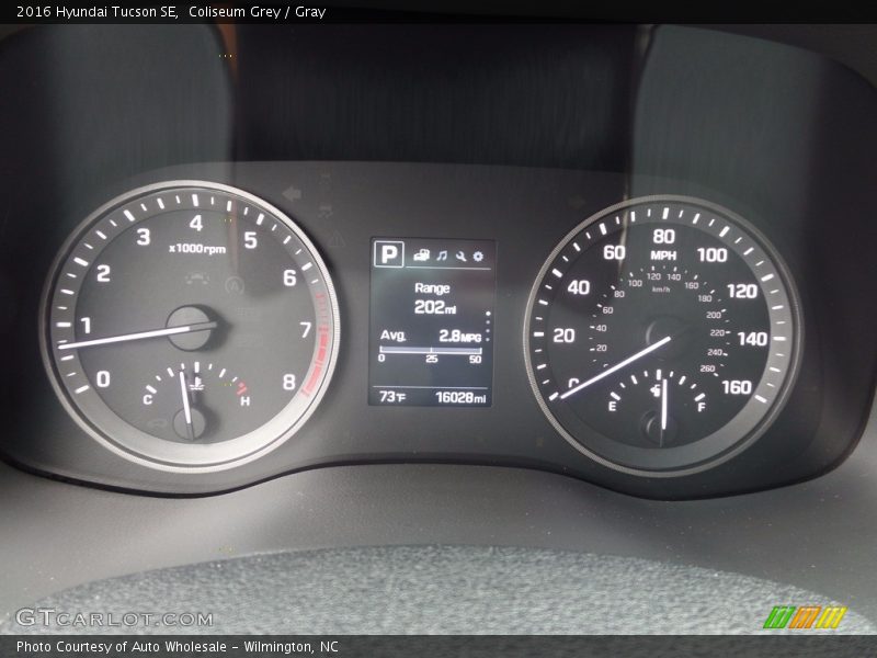 Coliseum Grey / Gray 2016 Hyundai Tucson SE