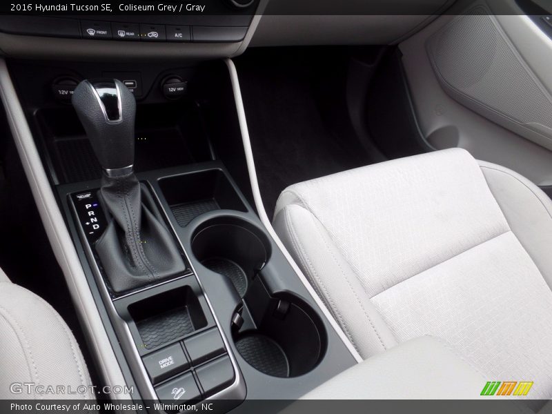 Coliseum Grey / Gray 2016 Hyundai Tucson SE