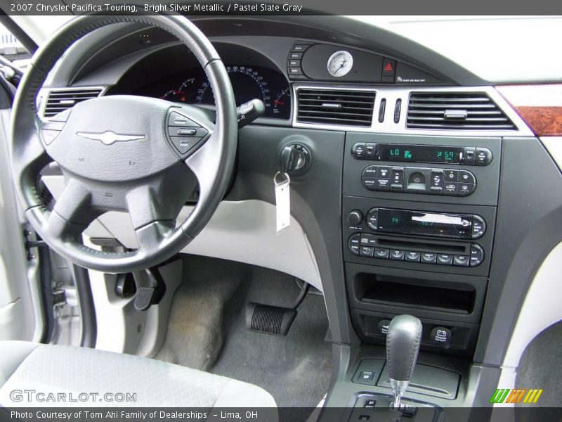 Bright Silver Metallic / Pastel Slate Gray 2007 Chrysler Pacifica Touring