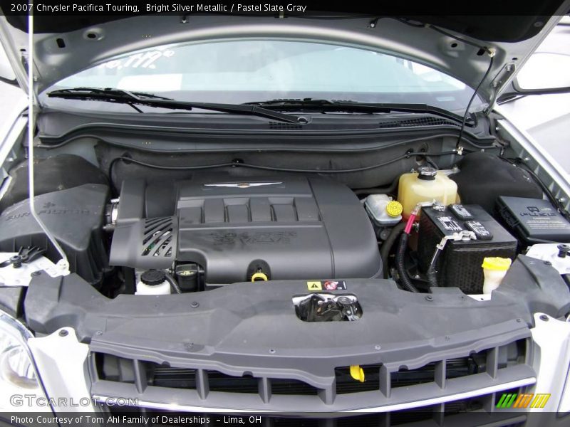 Bright Silver Metallic / Pastel Slate Gray 2007 Chrysler Pacifica Touring