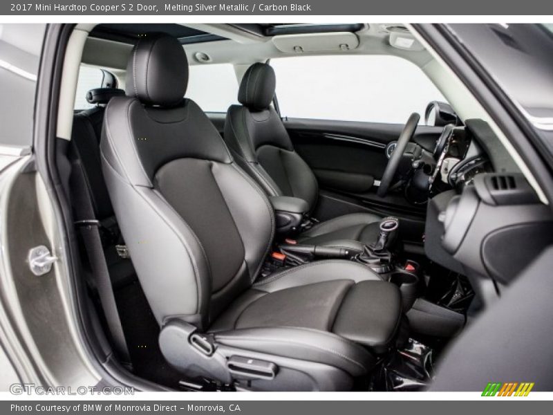 Melting Silver Metallic / Carbon Black 2017 Mini Hardtop Cooper S 2 Door