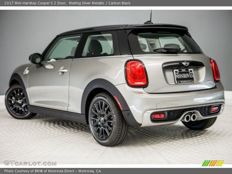 Melting Silver Metallic / Carbon Black 2017 Mini Hardtop Cooper S 2 Door