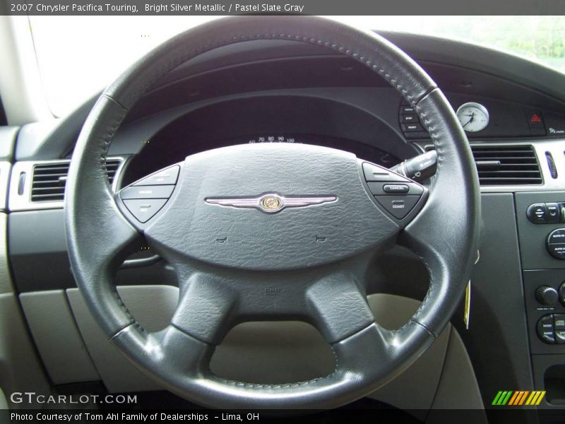 Bright Silver Metallic / Pastel Slate Gray 2007 Chrysler Pacifica Touring
