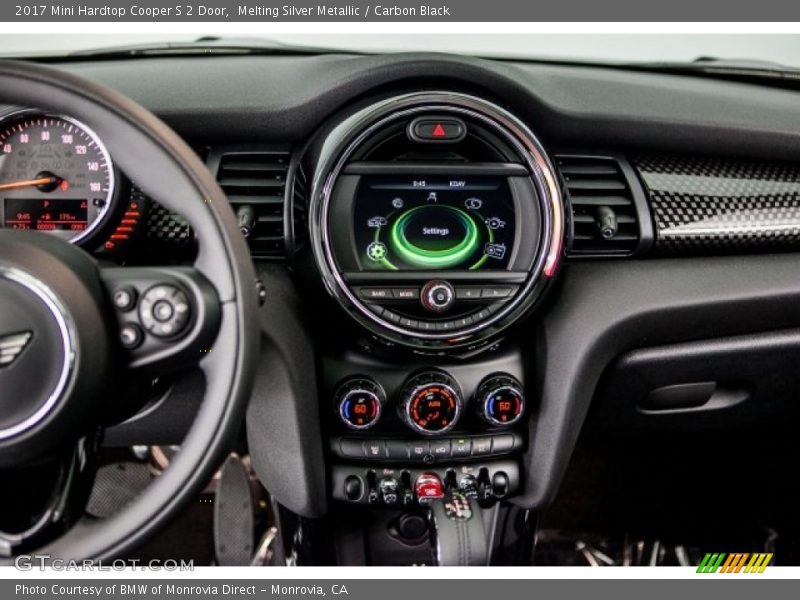 Melting Silver Metallic / Carbon Black 2017 Mini Hardtop Cooper S 2 Door