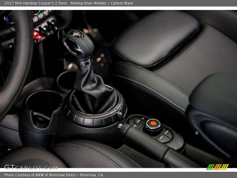 Melting Silver Metallic / Carbon Black 2017 Mini Hardtop Cooper S 2 Door
