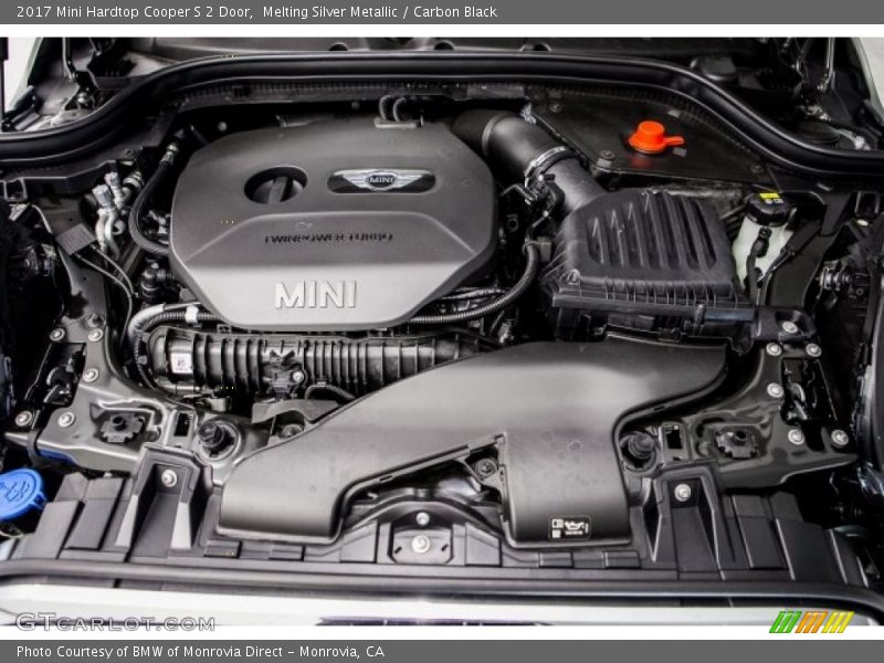 Melting Silver Metallic / Carbon Black 2017 Mini Hardtop Cooper S 2 Door