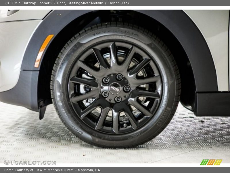 Melting Silver Metallic / Carbon Black 2017 Mini Hardtop Cooper S 2 Door