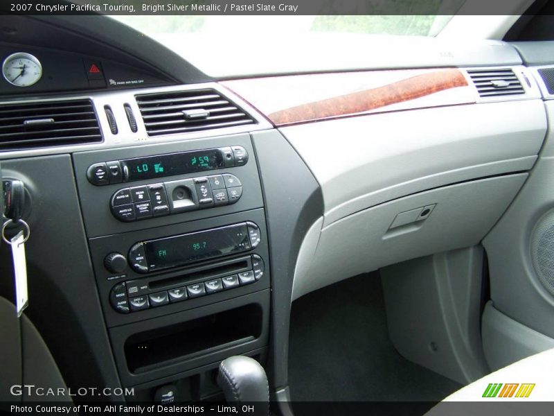 Bright Silver Metallic / Pastel Slate Gray 2007 Chrysler Pacifica Touring