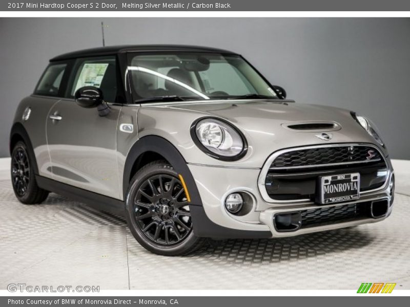 Front 3/4 View of 2017 Hardtop Cooper S 2 Door