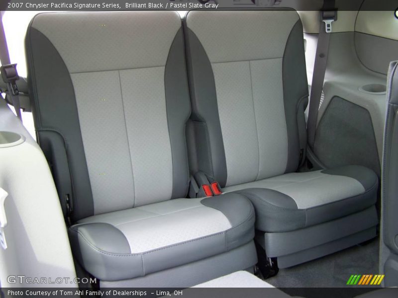 Brilliant Black / Pastel Slate Gray 2007 Chrysler Pacifica Signature Series