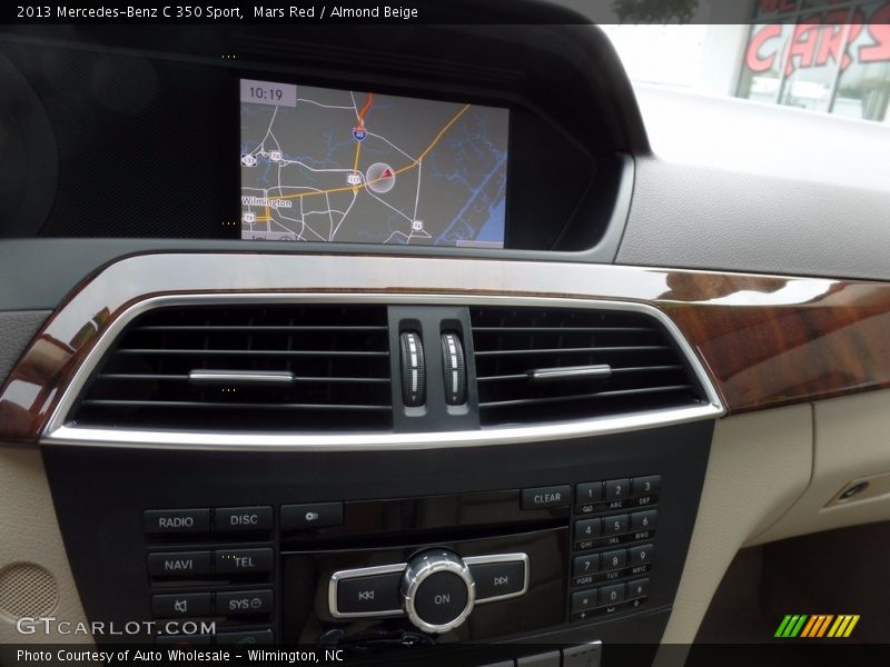 Mars Red / Almond Beige 2013 Mercedes-Benz C 350 Sport