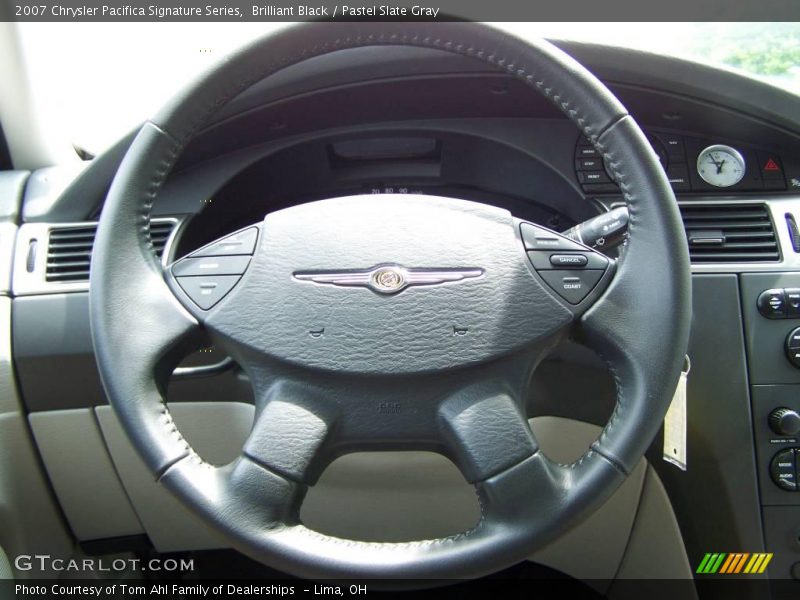 Brilliant Black / Pastel Slate Gray 2007 Chrysler Pacifica Signature Series