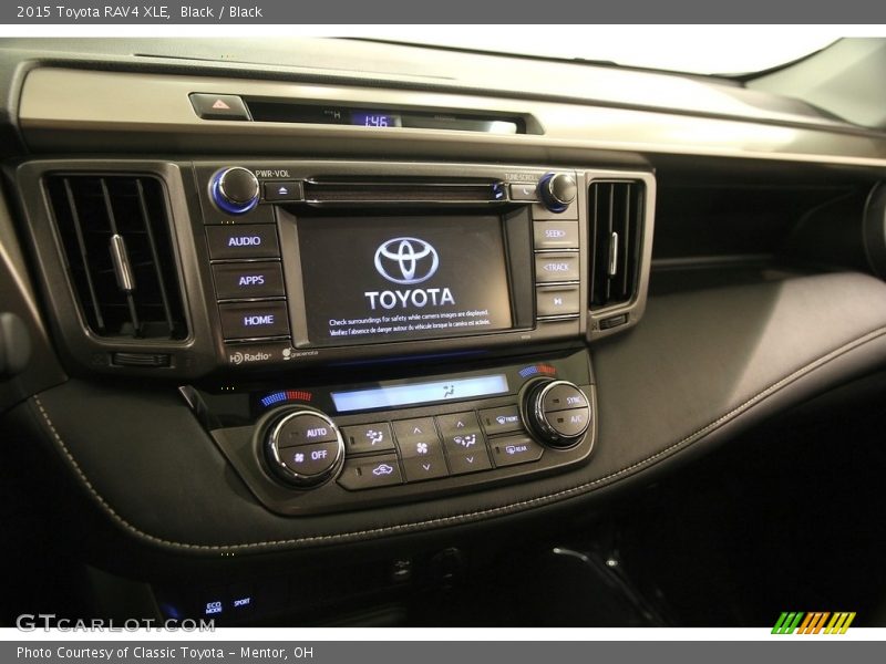 Black / Black 2015 Toyota RAV4 XLE
