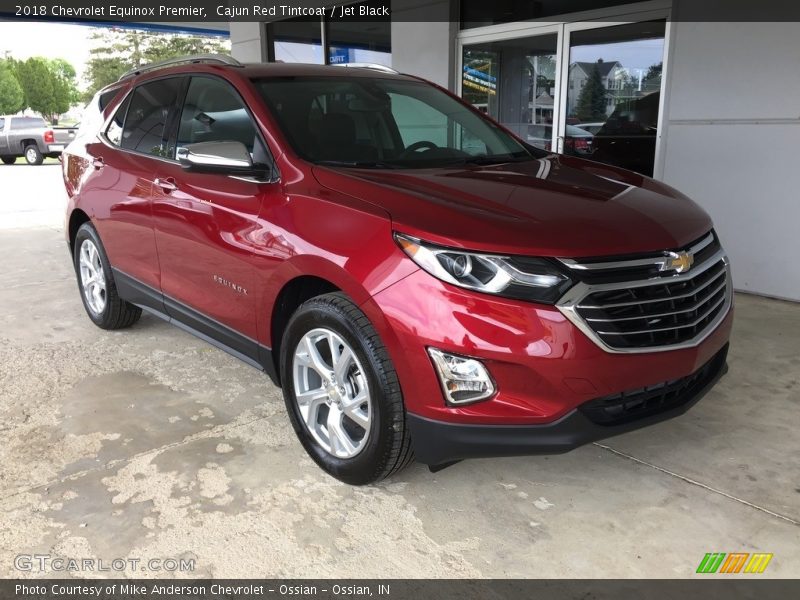 Front 3/4 View of 2018 Equinox Premier