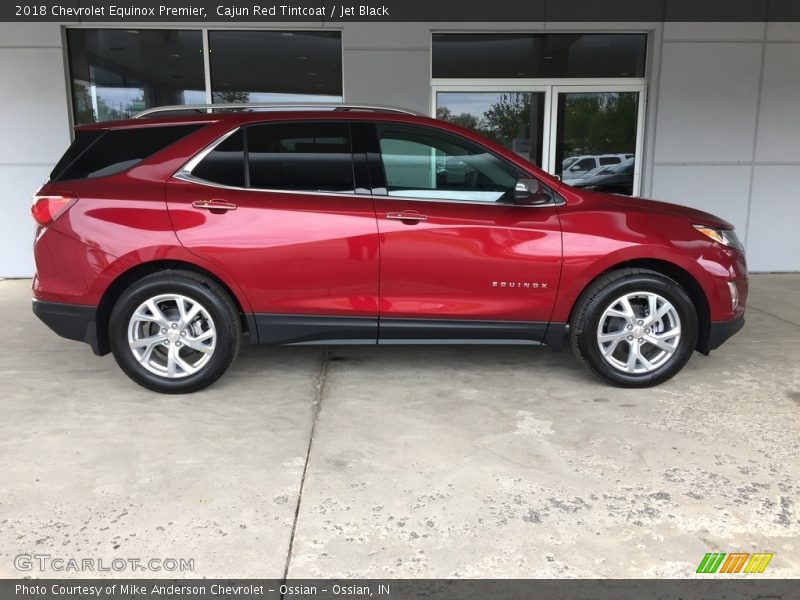  2018 Equinox Premier Cajun Red Tintcoat