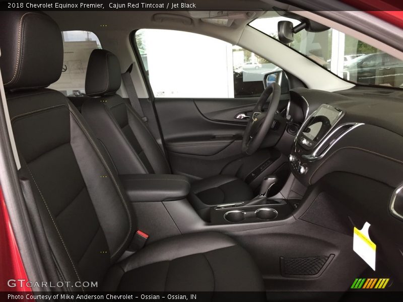 Cajun Red Tintcoat / Jet Black 2018 Chevrolet Equinox Premier